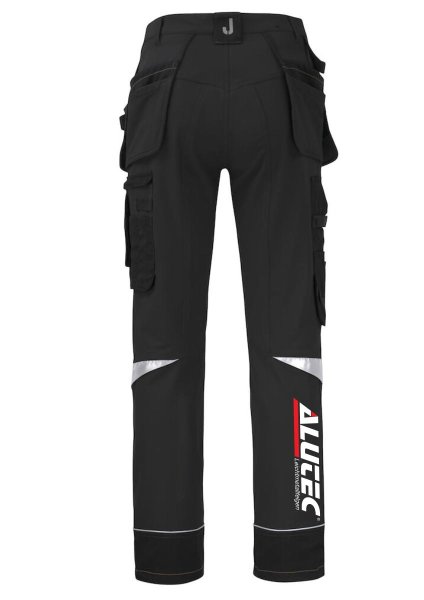 Zoom bild av Hantverksbyxa stretch Alutec, svart