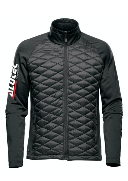 Zoom bild av Hybridjacka Alutec, svart
