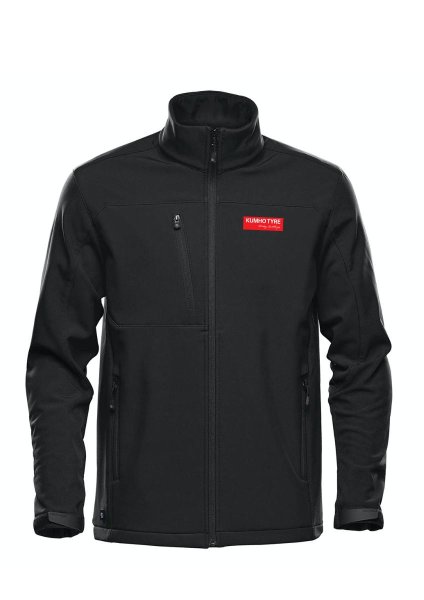 Zoom bild av Softshelljacka Kumho, svart