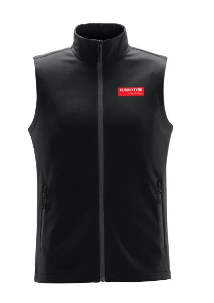 Zoom bild av Softshellväst Kumho, svart