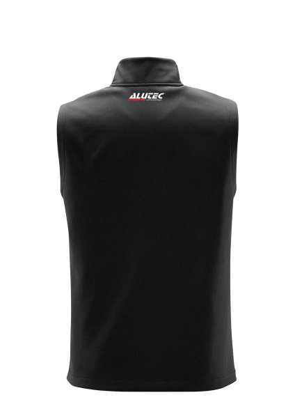 Zoom bild av Softshellväst Alutec, svart