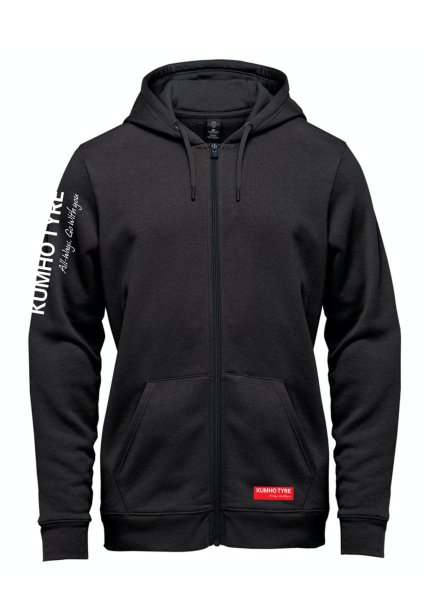Zoom bild av Hoodjacka Kumho, svart