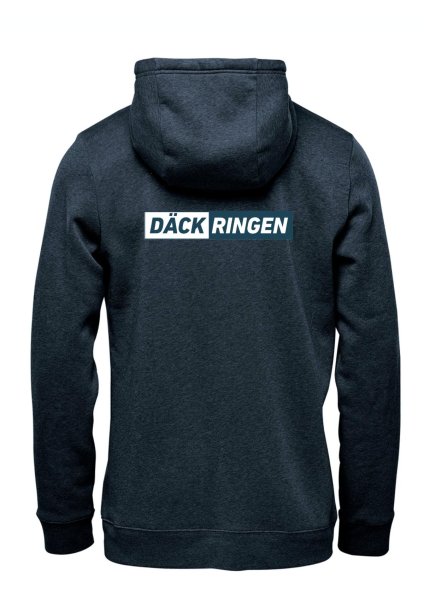 Zoom bild av Hoodie Däckringen, marinblå
