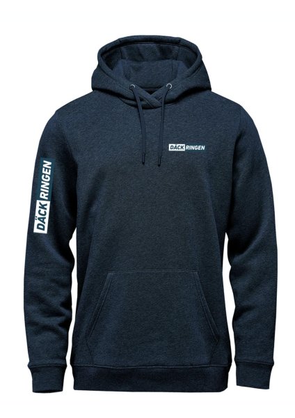 Zoom bild av Hoodie Däckringen, marinblå
