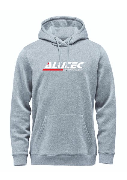 Zoom bild av Hoodie Alutec, gråmelerad