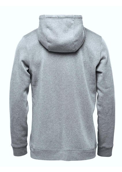Zoom bild av Hoodie Alutec, gråmelerad