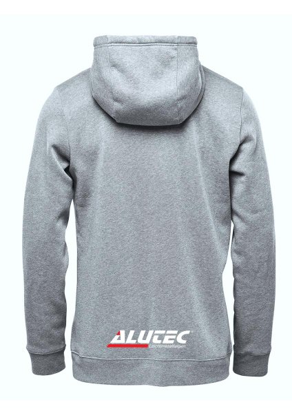 Zoom bild av Hoodjacka Alutec, gråmelerad