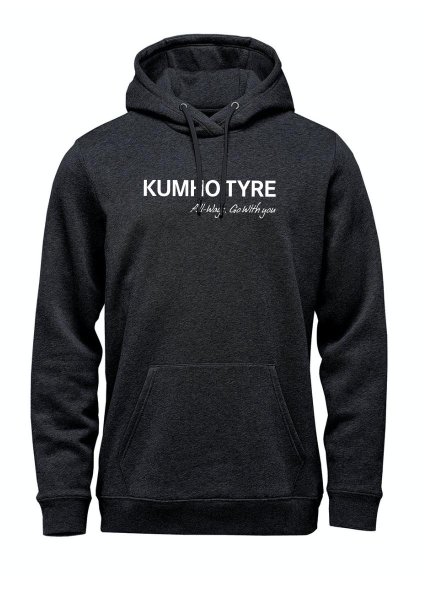 Zoom bild av Hoodie Kumho, svart